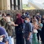 Малайзия 127 фаластинликни Ғазодан эвакуация қилди 