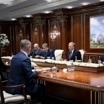 Mirziyoyev Rossiya delegatsiyasini qabul qildi