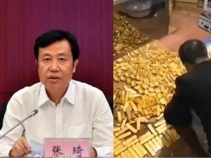 Uyidan 13 tonna oltin topilgan mulozim o‘limga hukm qilindi (video)