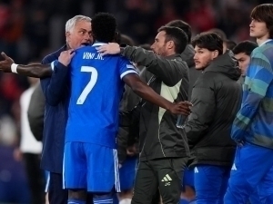 “Бенфика” президенти “Реал” ходими билан жанжаллашди