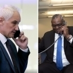 Rossiya Mudofaa vaziri amerikalik mavqedoshi bilan qo‘ng‘iroqlashdi