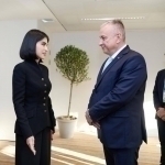 Saida Mirziyoyeva meets with European Commissioner