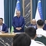 O‘FA prezidenti milliy terma jamoa futbolchilari bilan uchrashdi