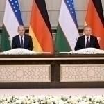 Documents signed between Uzbekistan and Germany