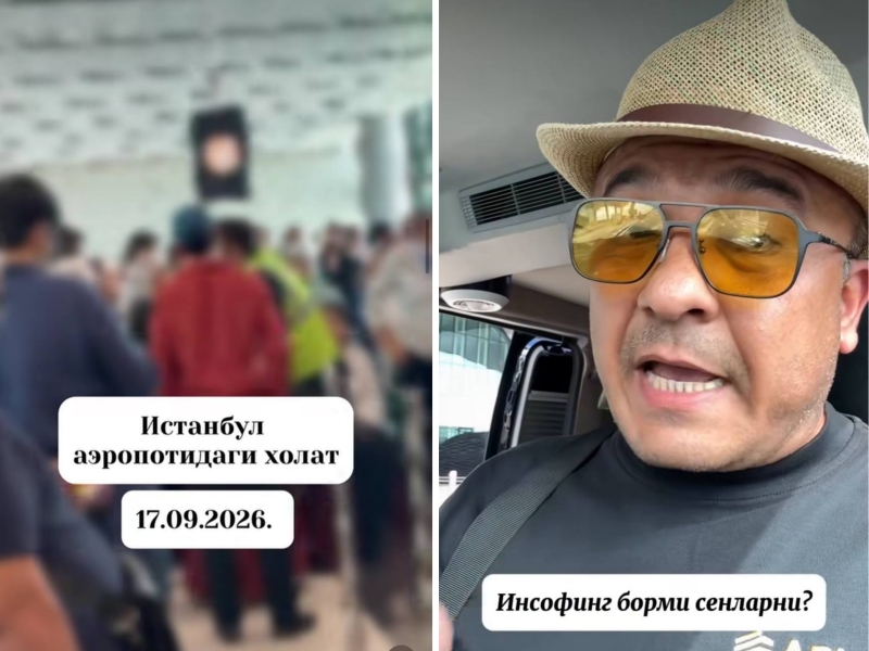 “Қани самолётингиз?!” Centrum Air йўловчилари яна соатлаб аэропортда қолиб кетди (видео)