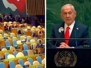 Uzbek delegation boycotts Netanyahu's speech at the UN