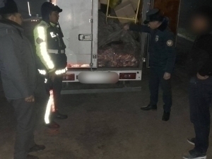 Authorities seize 2 tons of unfit beef in Samarkand