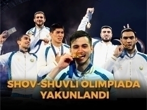 Shov-shuvli olimpiada yakunlandi