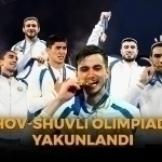 Шов-шувли олимпиада якунланди