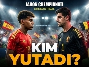 JCH–2026. Ispaniya – Belgiya: favorit sinovi va sensatsiya imkoniyati