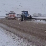 Drivers driving on the “Kamchik” Pass were warned