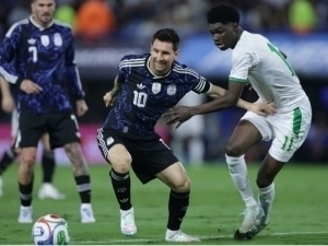 Argentina o‘rtoqlik o‘yinida Mavritaniyani mag‘lub etdi