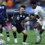 Аргентина ўртоқлик ўйинида Мавританияни мағлуб этди