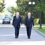 Мирзиёев Хитойда Путин билан учрашади