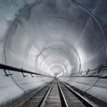 Alp tog‘larida dunyodagi eng uzun temir yo‘l tunneli qurilmoqda (video)