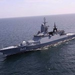 Tayvan yaqinida Rossiya harbiy kemasi kuzatildi 