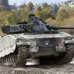 Ukrainada Shvetsiyaning CV-90 zirhli jangovar mashinalari ishlab chiqariladi