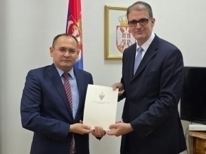 Serbiyaga O‘zbekistonning birinchi elchisi tayinlandi