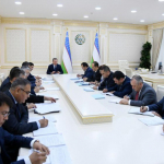 Prezident yig‘ilish o‘tkazdi: neft-gaz, kimyo va elektr energetikasi sohalariga 4 mlrd 580 mln dollar investitsiya kiritiladi